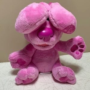 Talking Peek-a-Boo Magenta Plush Blue’s Clues and You by Nickelodeon